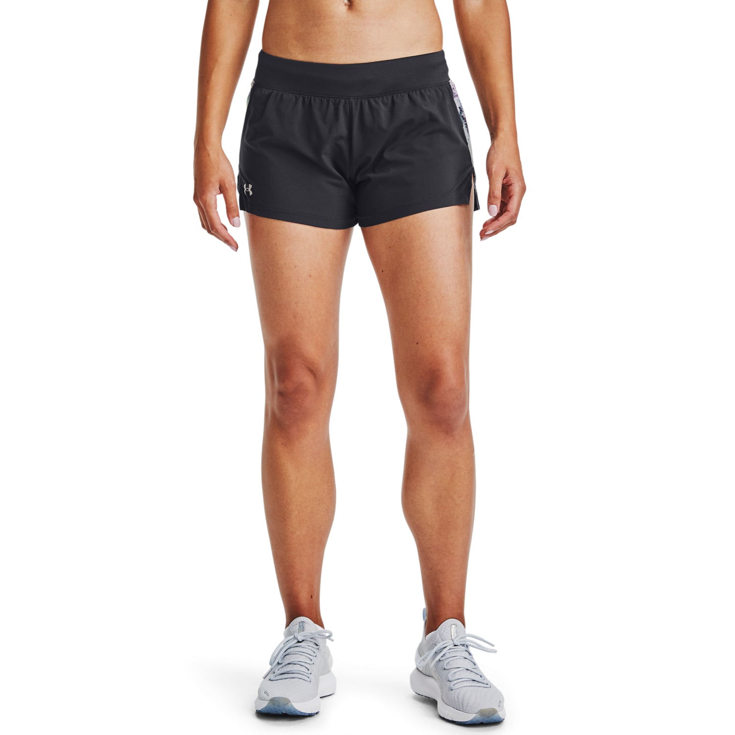 Short Ua Launch 3 Print Sh para Mujer