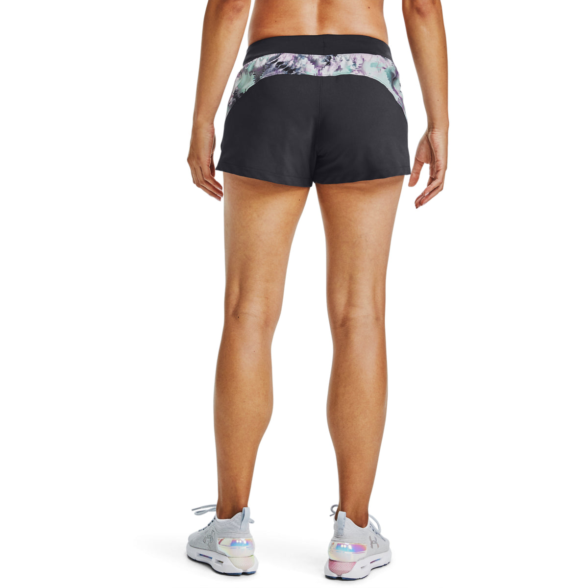 Short Ua Launch 3 Print Sh para Mujer