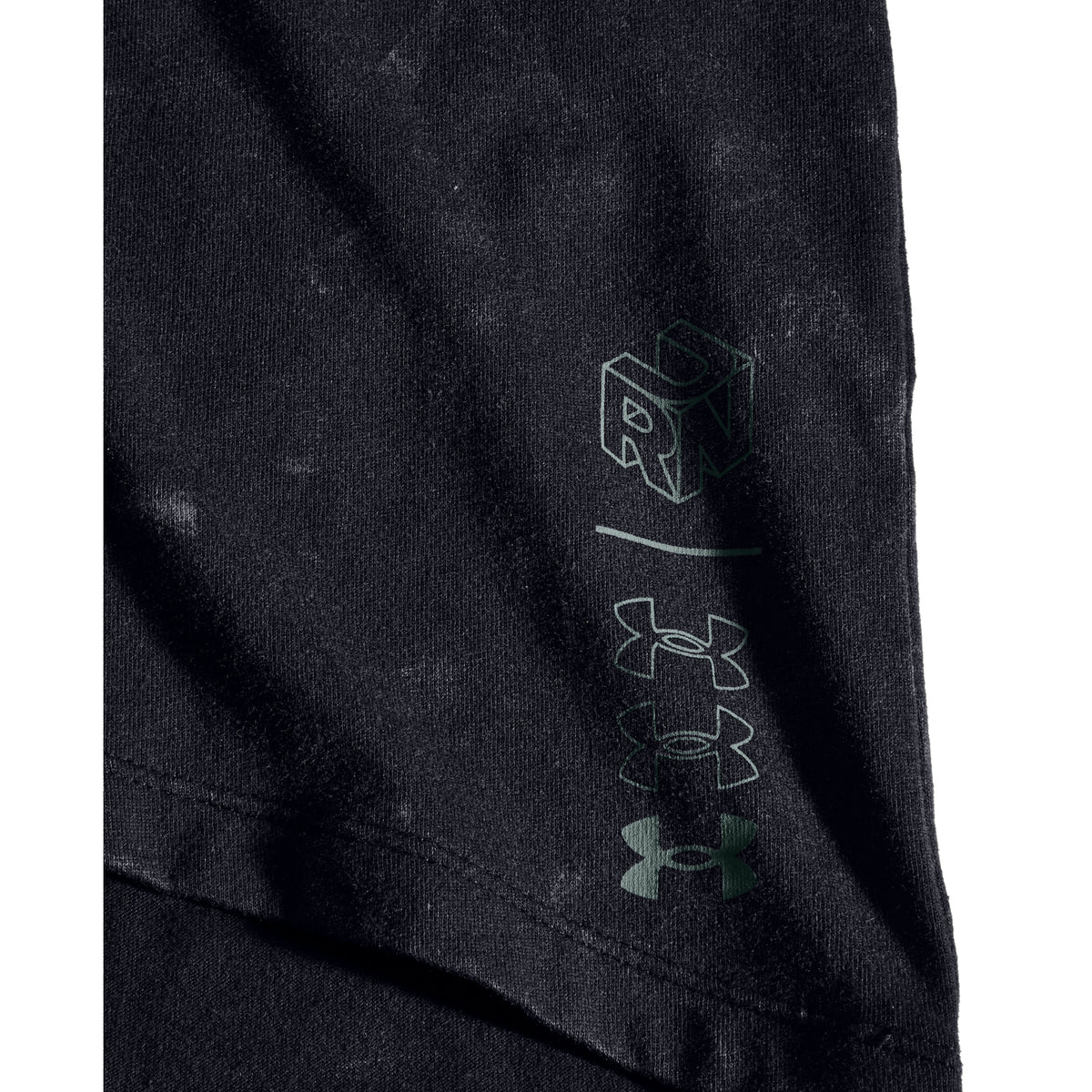 Polera Manga Corta UA Run Anywhere para Mujer