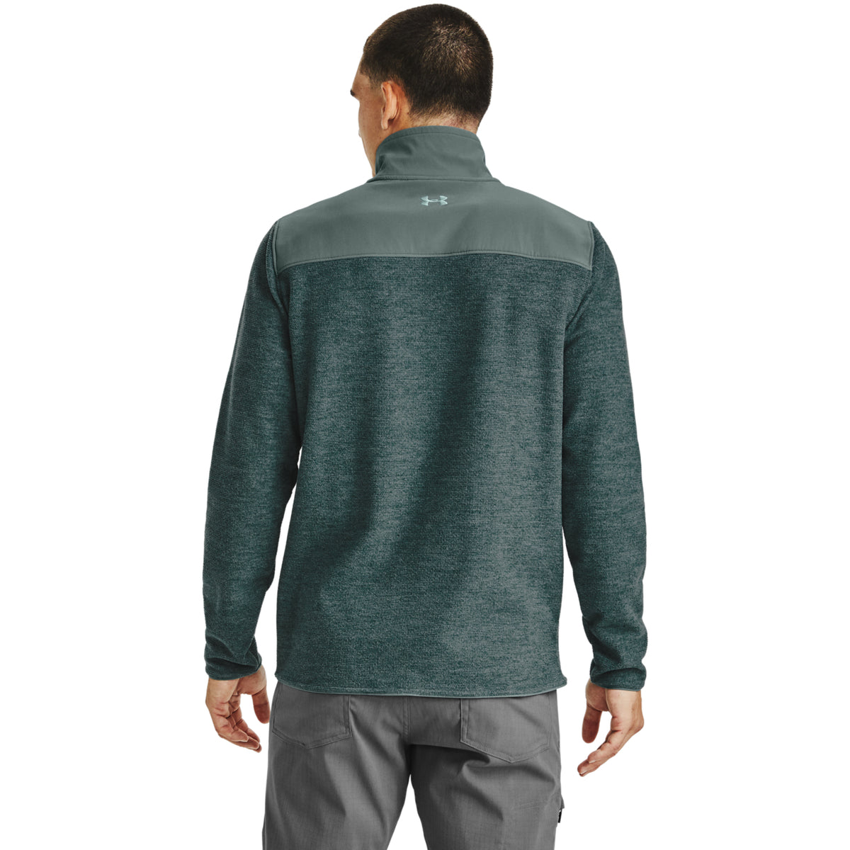 Polerón UA Specialist Grid Full Zip para Hombre