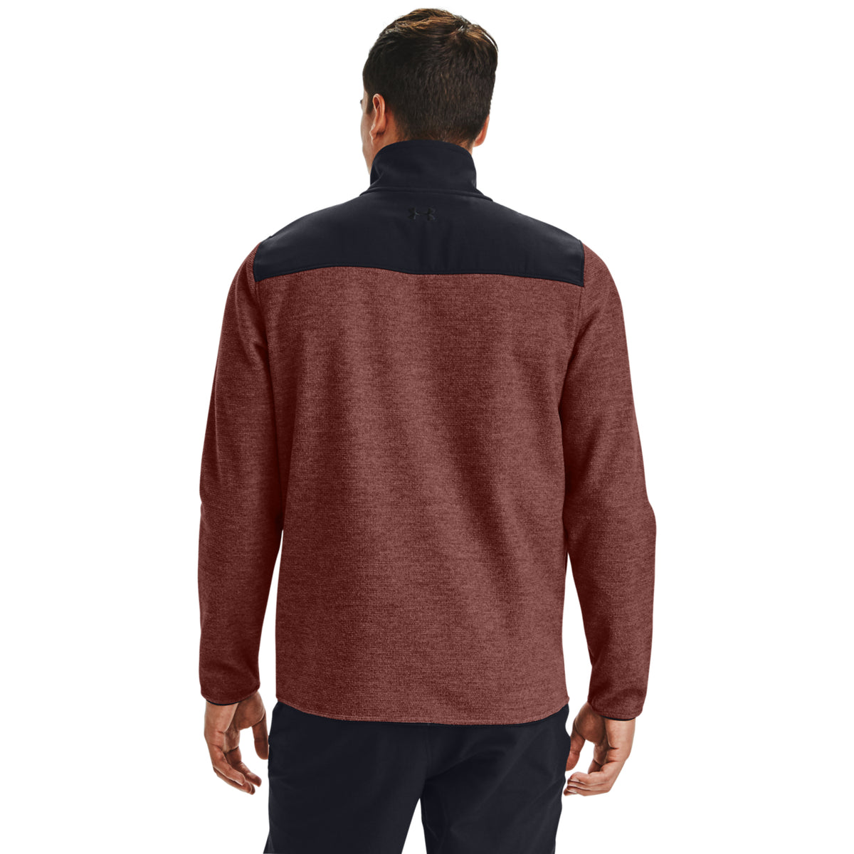 Polerón UA Specialist Grid Full Zip para Hombre