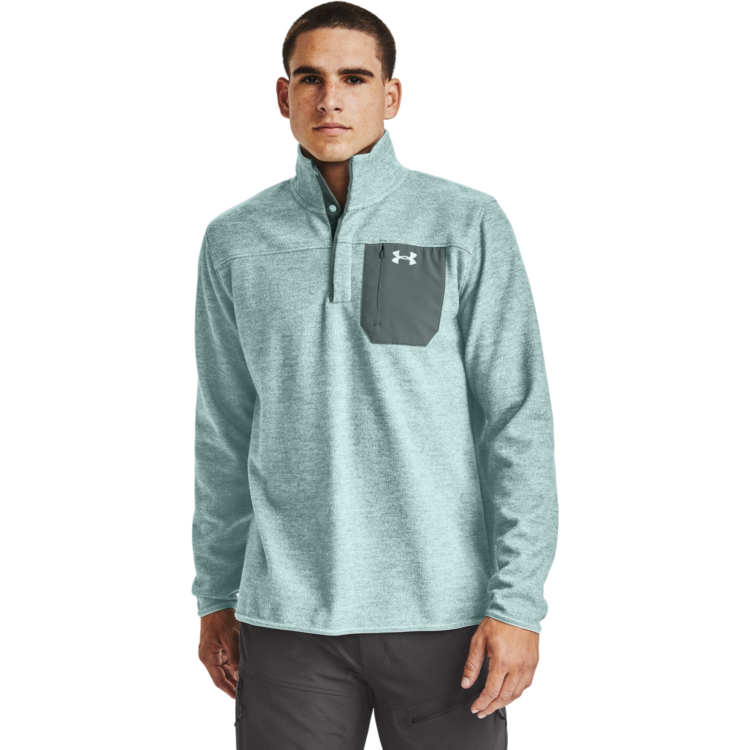 Polera UA Specialist Grid para Hombre