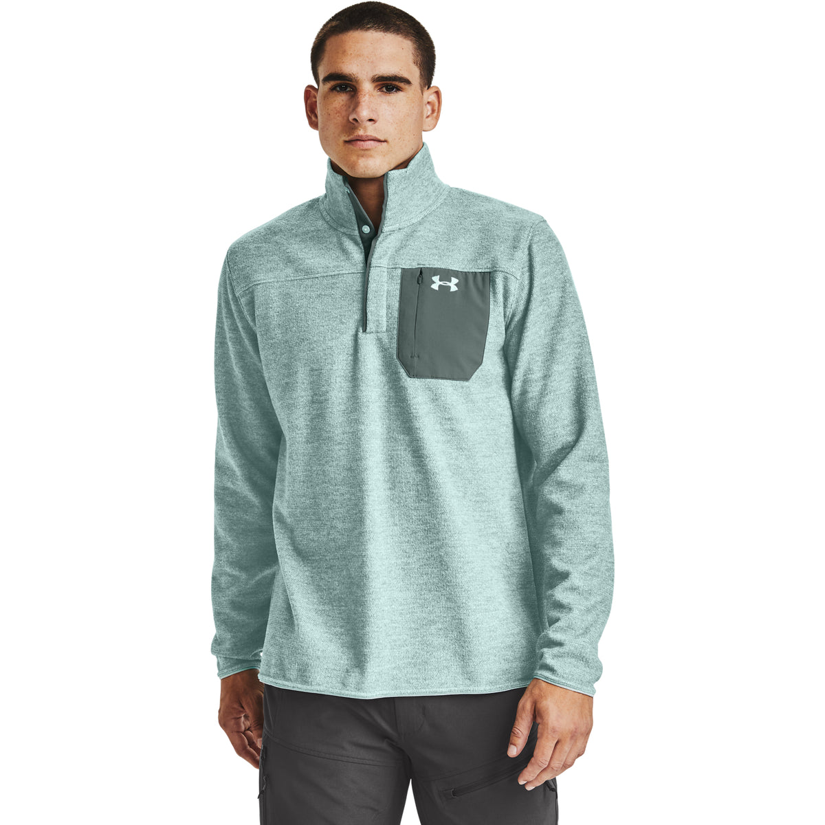 Polera UA Specialist Grid para Hombre