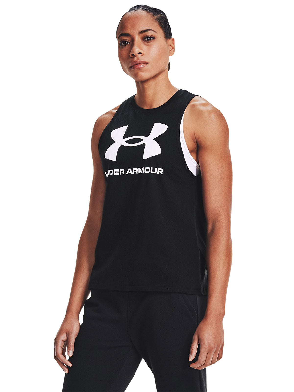 Polera sin Mangas  Sportstyle Graphic para Mujer Under Armour
