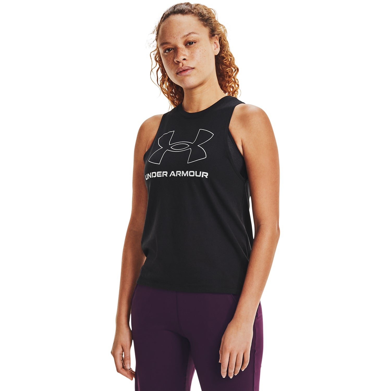 Polera sin Mangas  Sportstyle Graphic para Mujer Under Armour