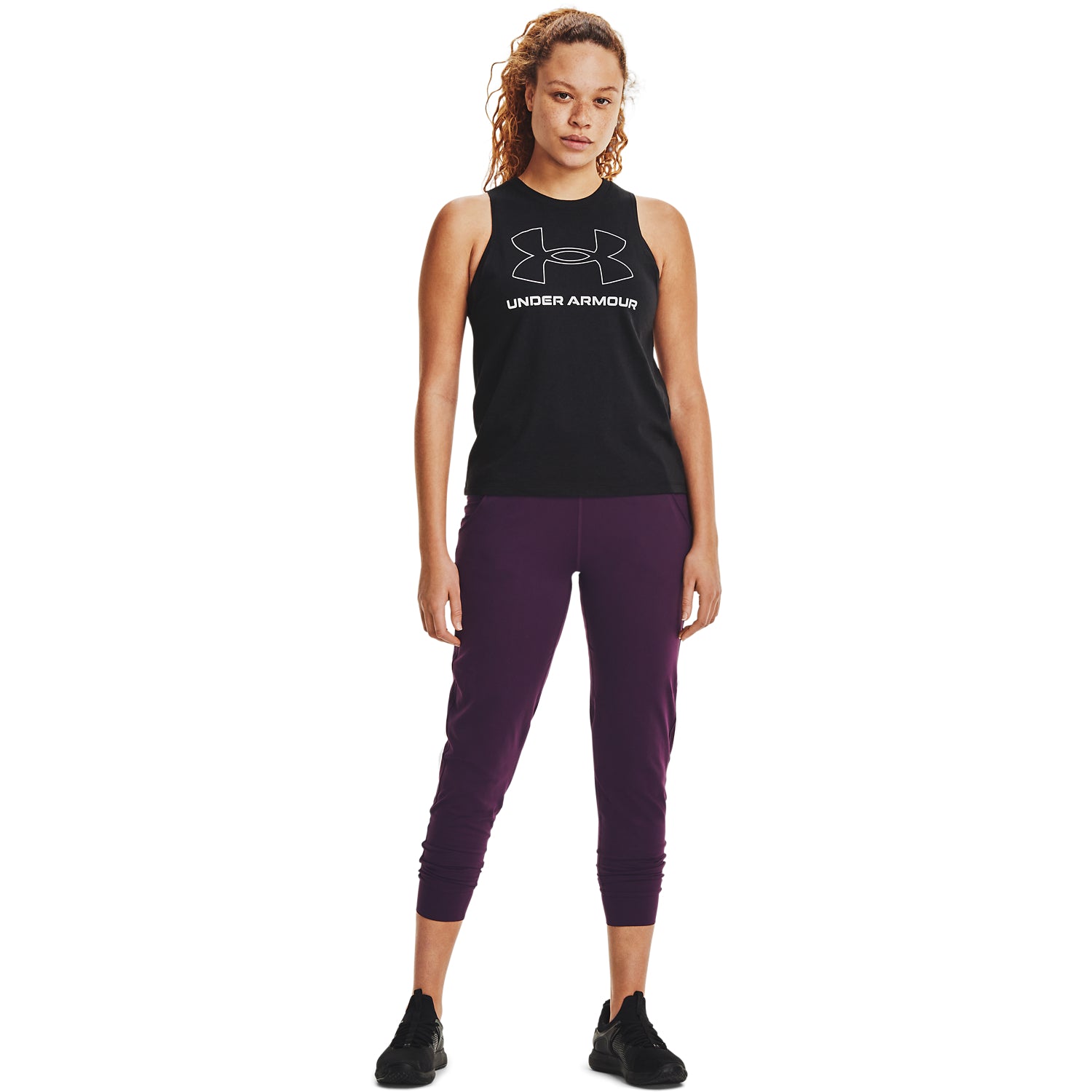 Polera sin Mangas  Sportstyle Graphic para Mujer Under Armour