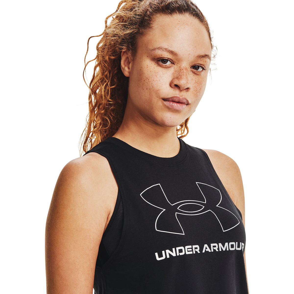 Polera sin Mangas  Sportstyle Graphic para Mujer Under Armour