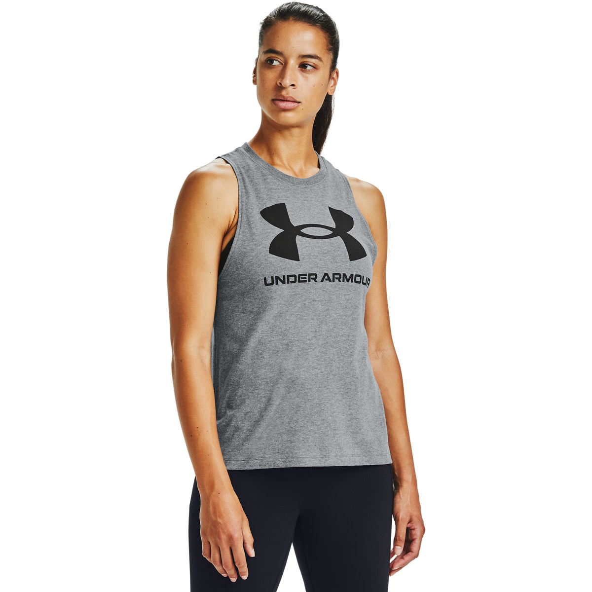 Polera sin Mangas  Sportstyle Graphic para Mujer Under Armour