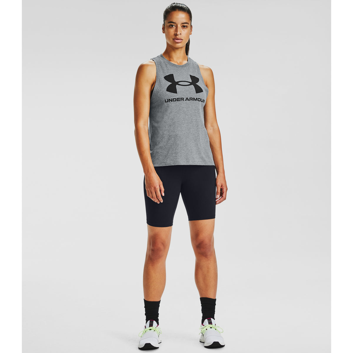 Polera sin Mangas  Sportstyle Graphic para Mujer Under Armour