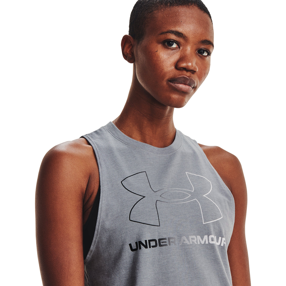 Polera sin Mangas  Sportstyle Graphic para Mujer Under Armour
