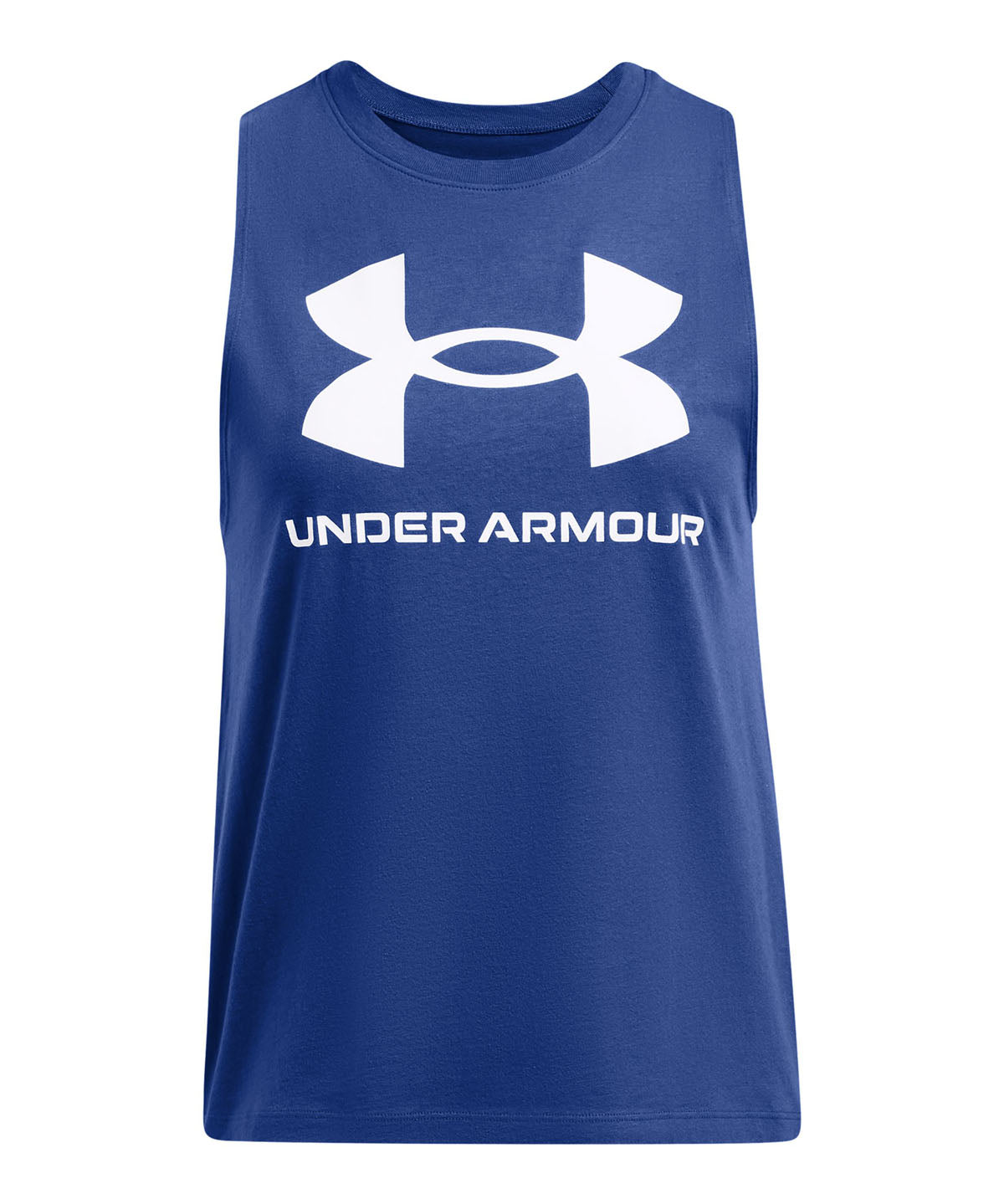 Polera sin mangas UA Rival para mujer