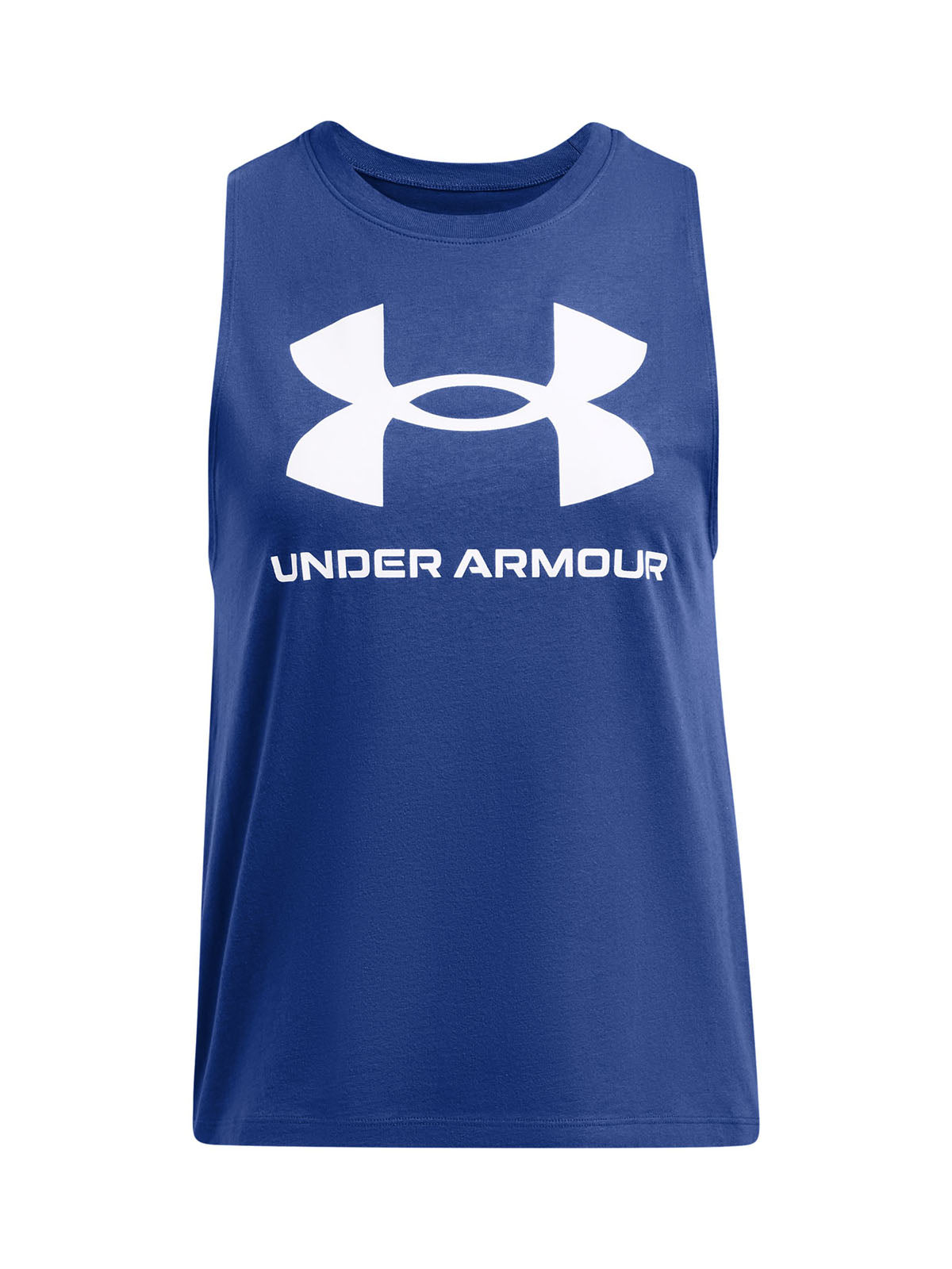 Polera sin mangas UA Rival para mujer