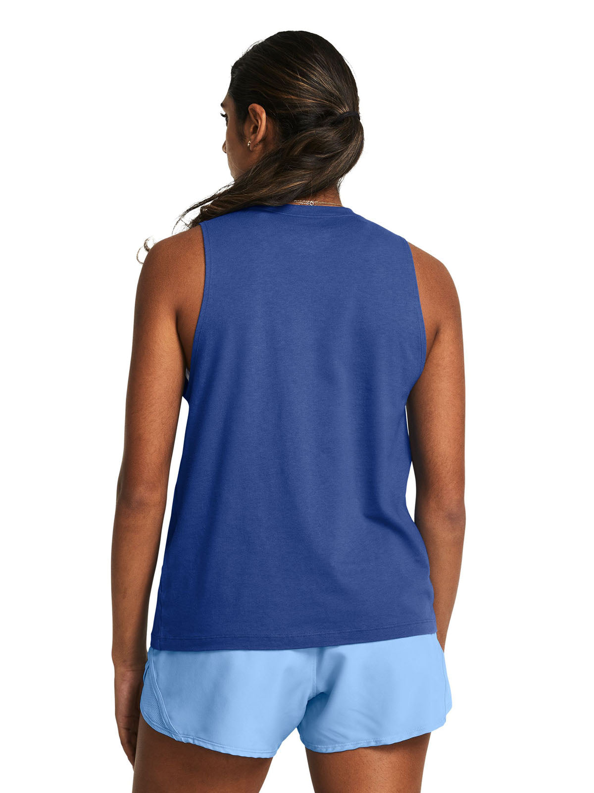 Polera sin mangas UA Rival para mujer