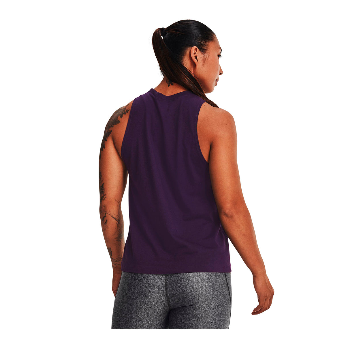 Polera sin Mangas  Sportstyle Graphic para Mujer Under Armour