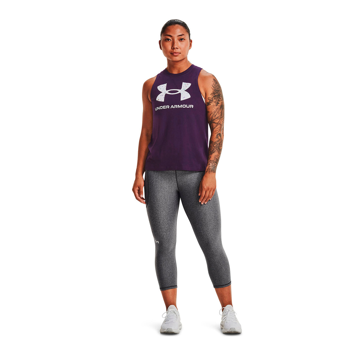 Polera sin Mangas  Sportstyle Graphic para Mujer Under Armour