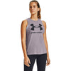 Polera sin Mangas  Sportstyle Graphic para Mujer Under Armour