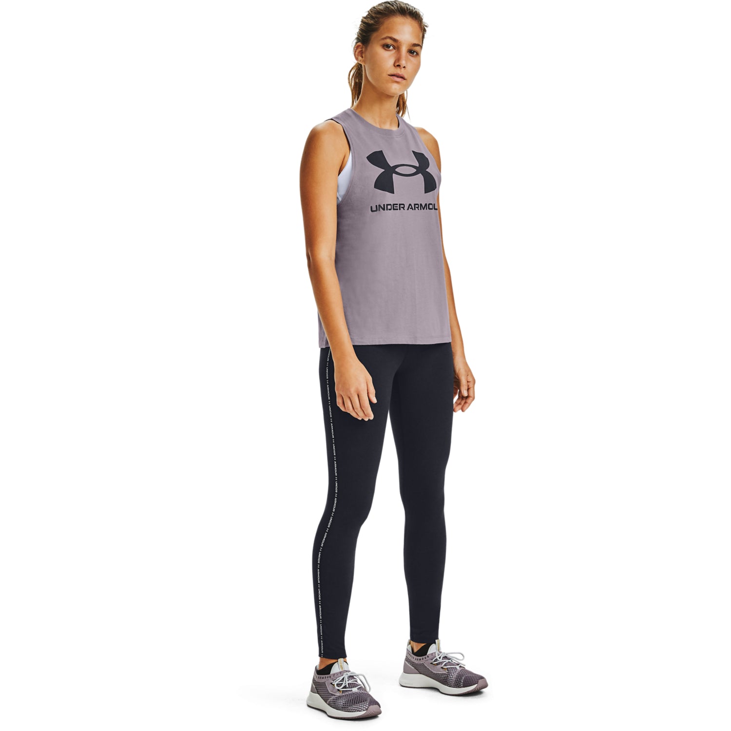 Polera sin Mangas  Sportstyle Graphic para Mujer Under Armour