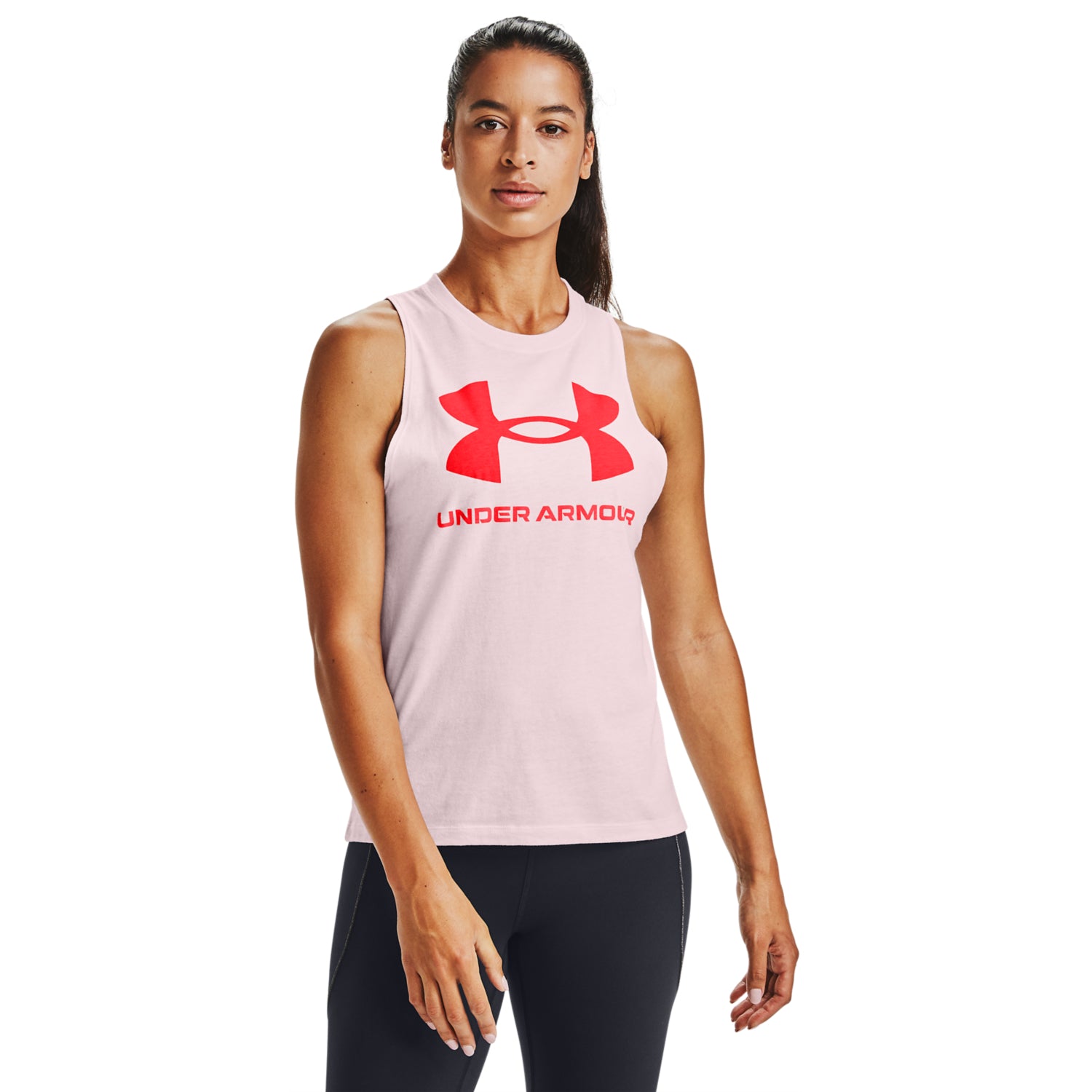 Polera sin Mangas  Sportstyle Graphic para Mujer Under Armour