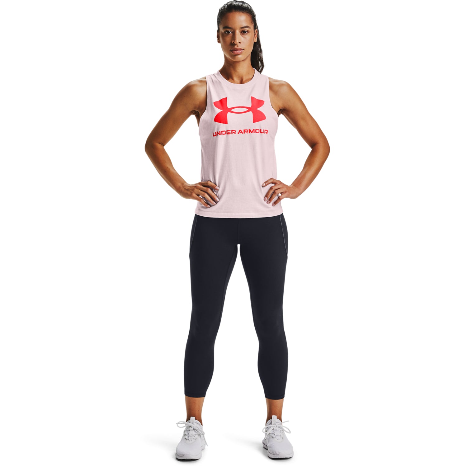 Polera sin Mangas  Sportstyle Graphic para Mujer Under Armour
