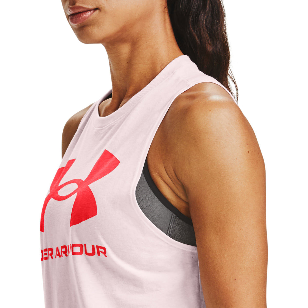 Polera sin Mangas  Sportstyle Graphic para Mujer Under Armour