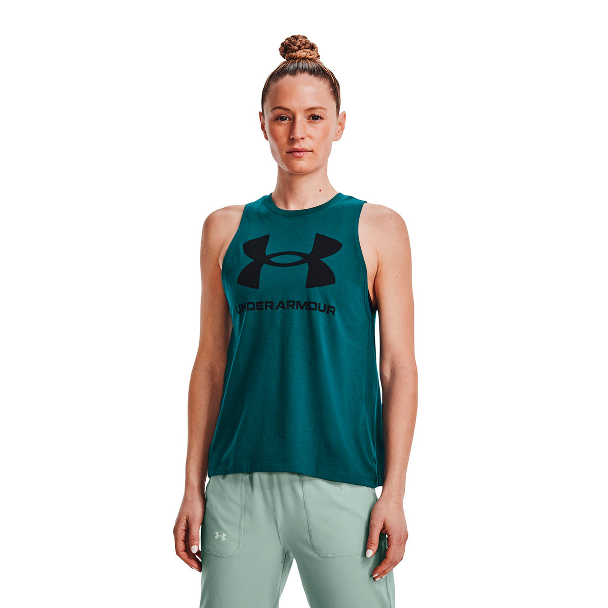 Polera sin Mangas  Sportstyle Graphic para Mujer Under Armour