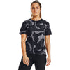 Polera Manga Corta UA Denali Print para Mujer