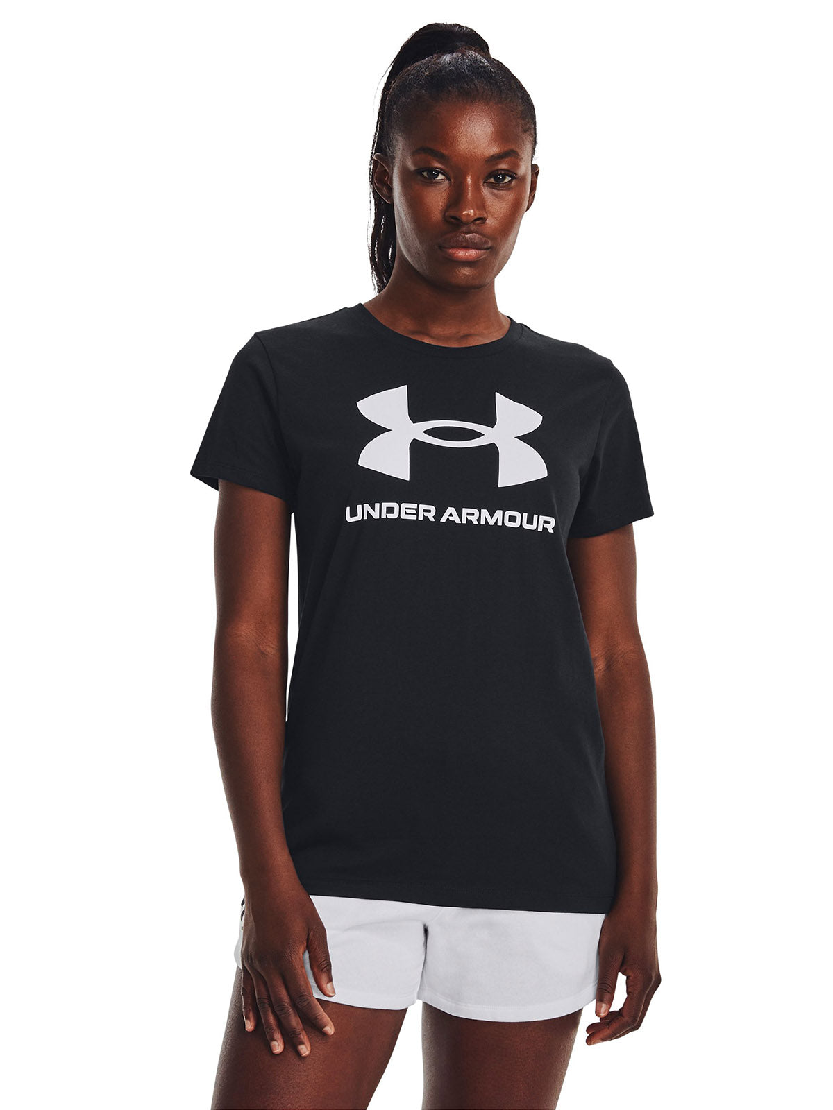 Polera Manga Corta Sportstyle Graphic para Mujer Under Armour