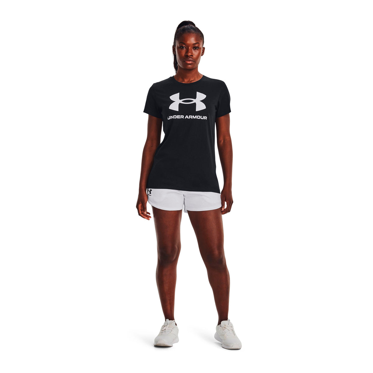 Polera Manga Corta Sportstyle Graphic para Mujer Under Armour