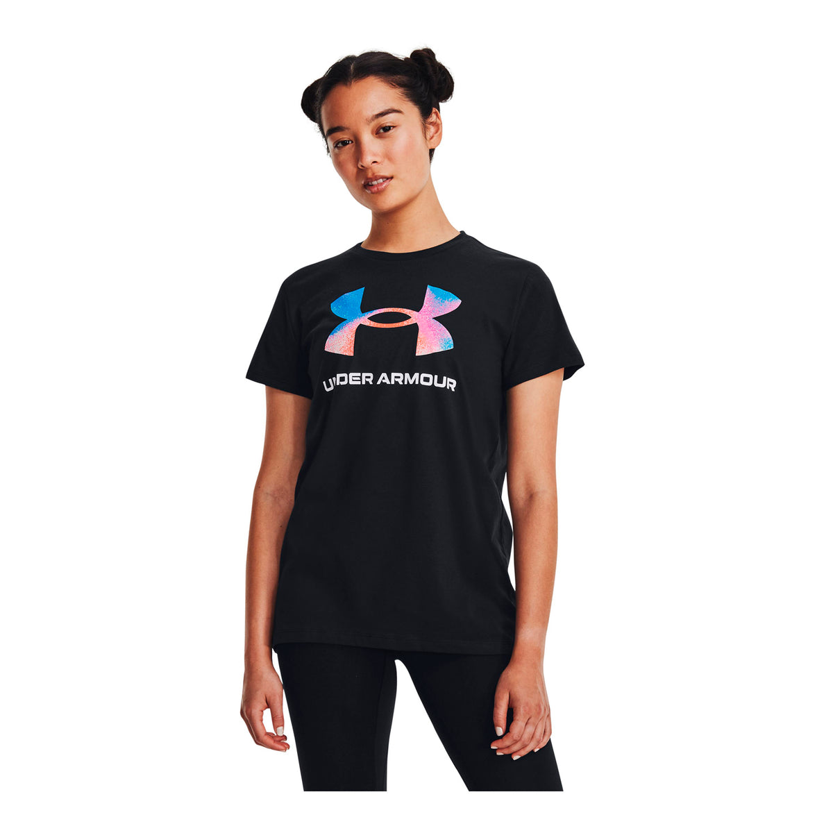 Polera Manga Corta Sportstyle Graphic para Mujer Under Armour
