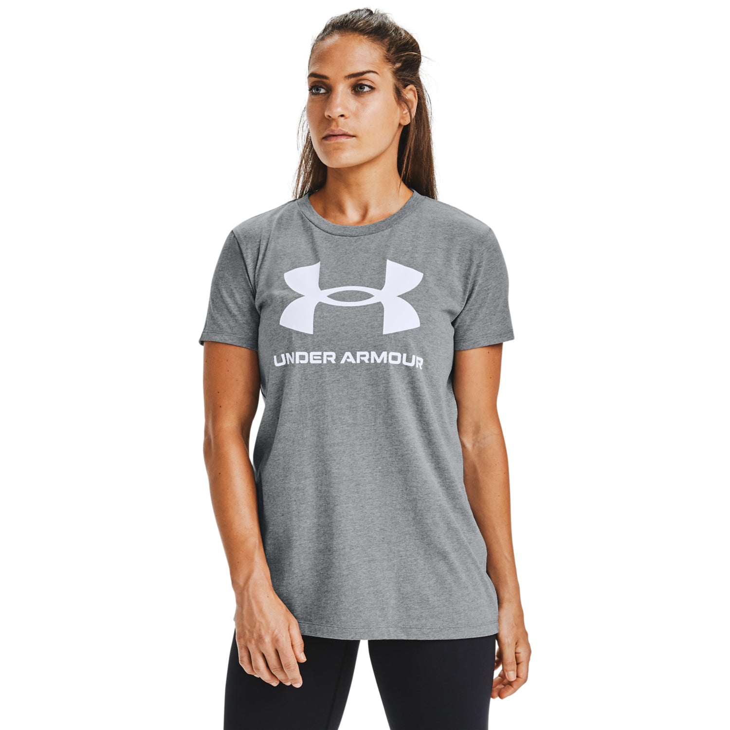 Polera Manga Corta Sportstyle Graphic para Mujer Under Armour