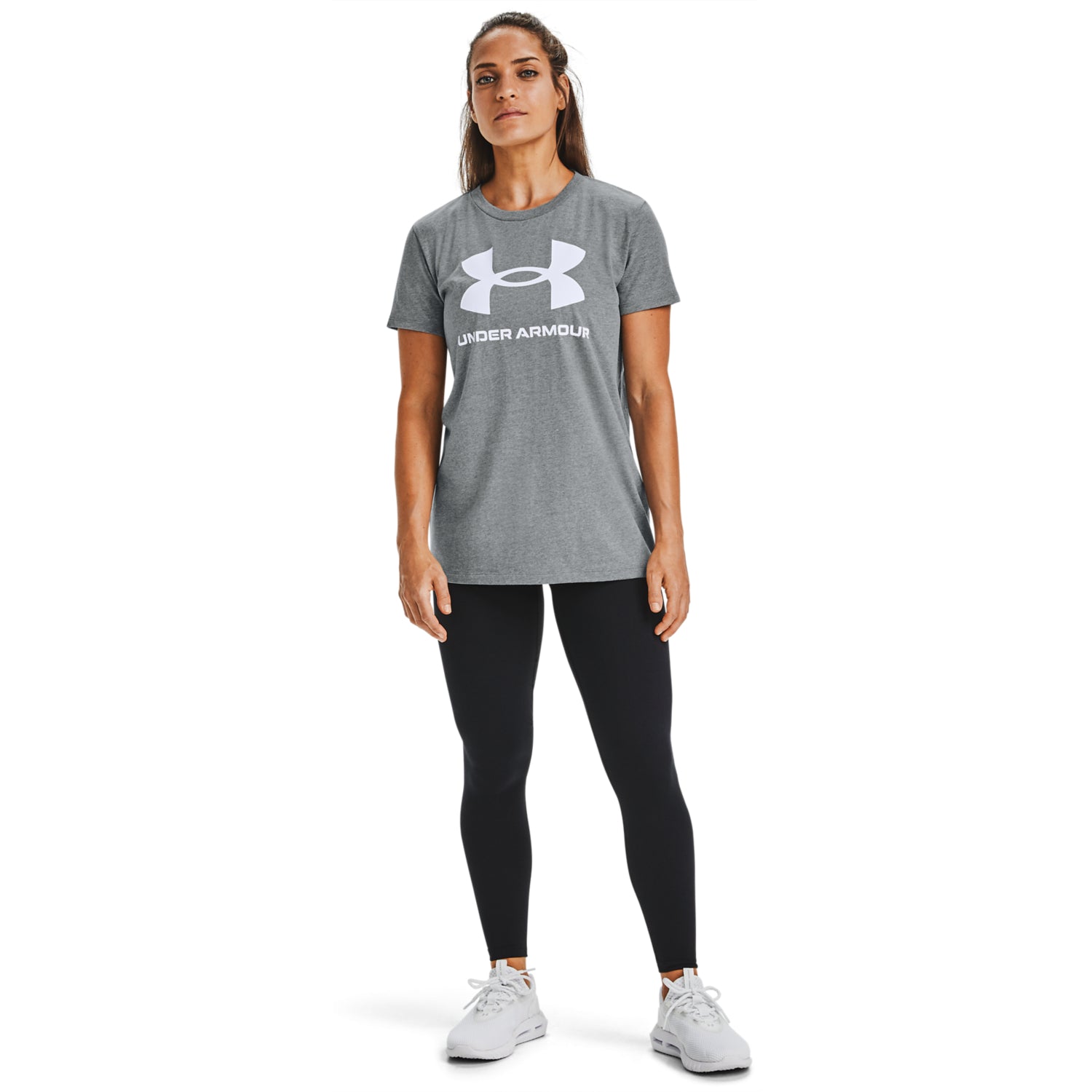Polera Manga Corta Sportstyle Graphic para Mujer Under Armour