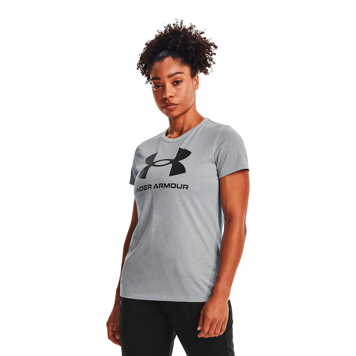 Polera Manga Corta Sportstyle Graphic para Mujer Under Armour