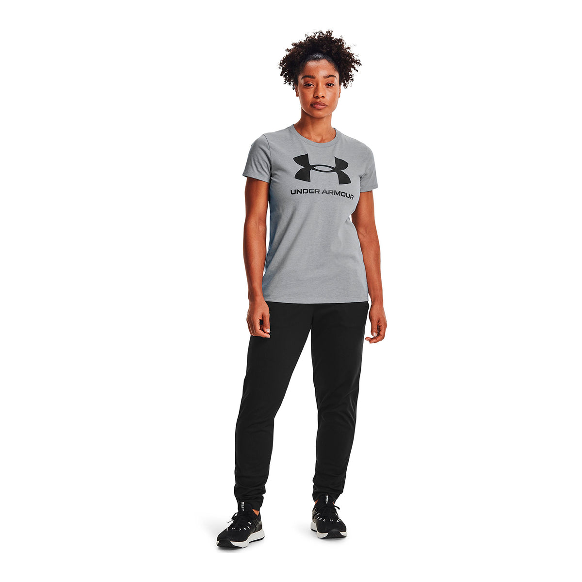 Polera Manga Corta Sportstyle Graphic para Mujer Under Armour