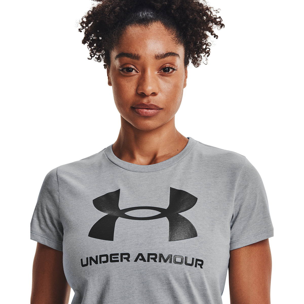 Polera Manga Corta Sportstyle Graphic para Mujer Under Armour