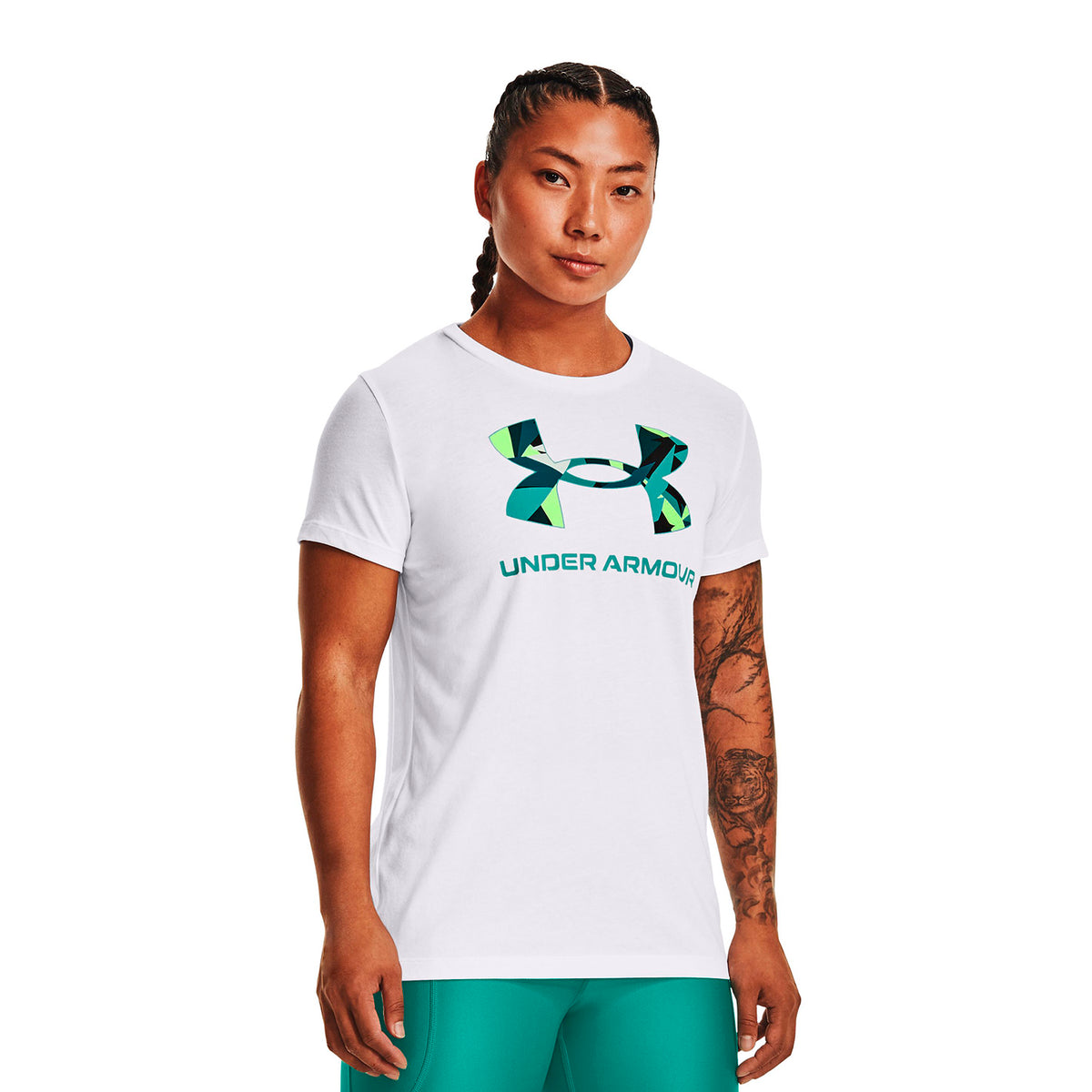 Polera Manga Corta UA Sportstyle Graphic para Mujer