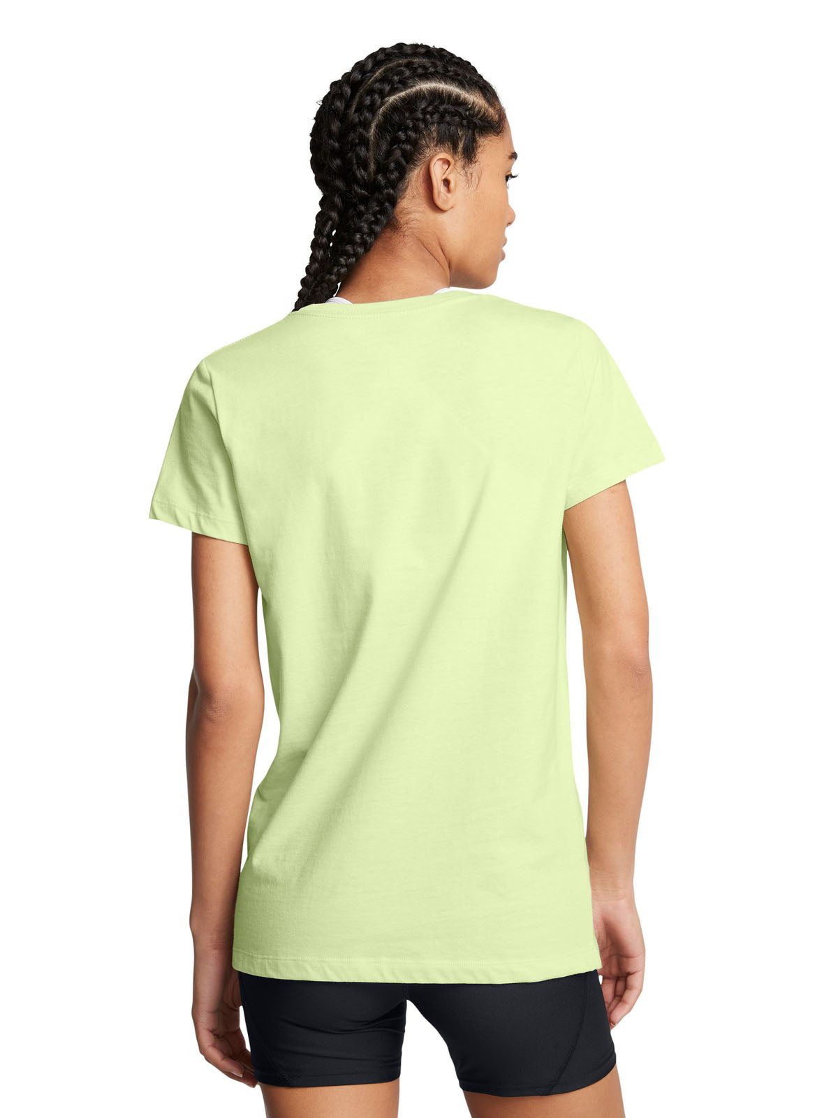 Polera manga corta UA Rival para mujer