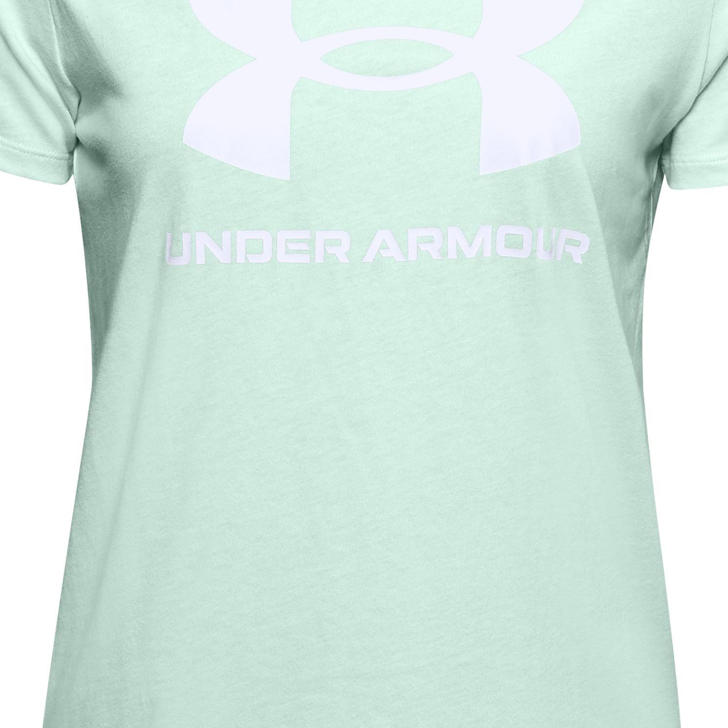 Polera Manga Corta Sportstyle Graphic para Mujer Under Armour