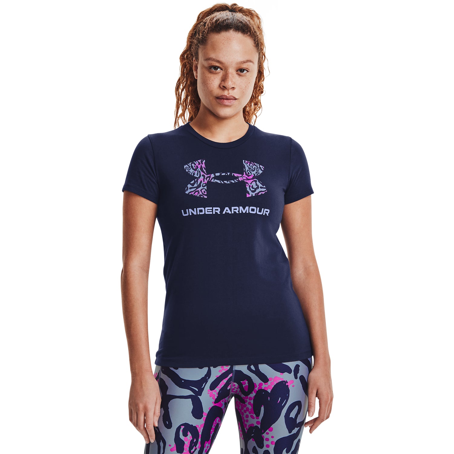 Polera Manga Corta Sportstyle Graphic para Mujer Under Armour