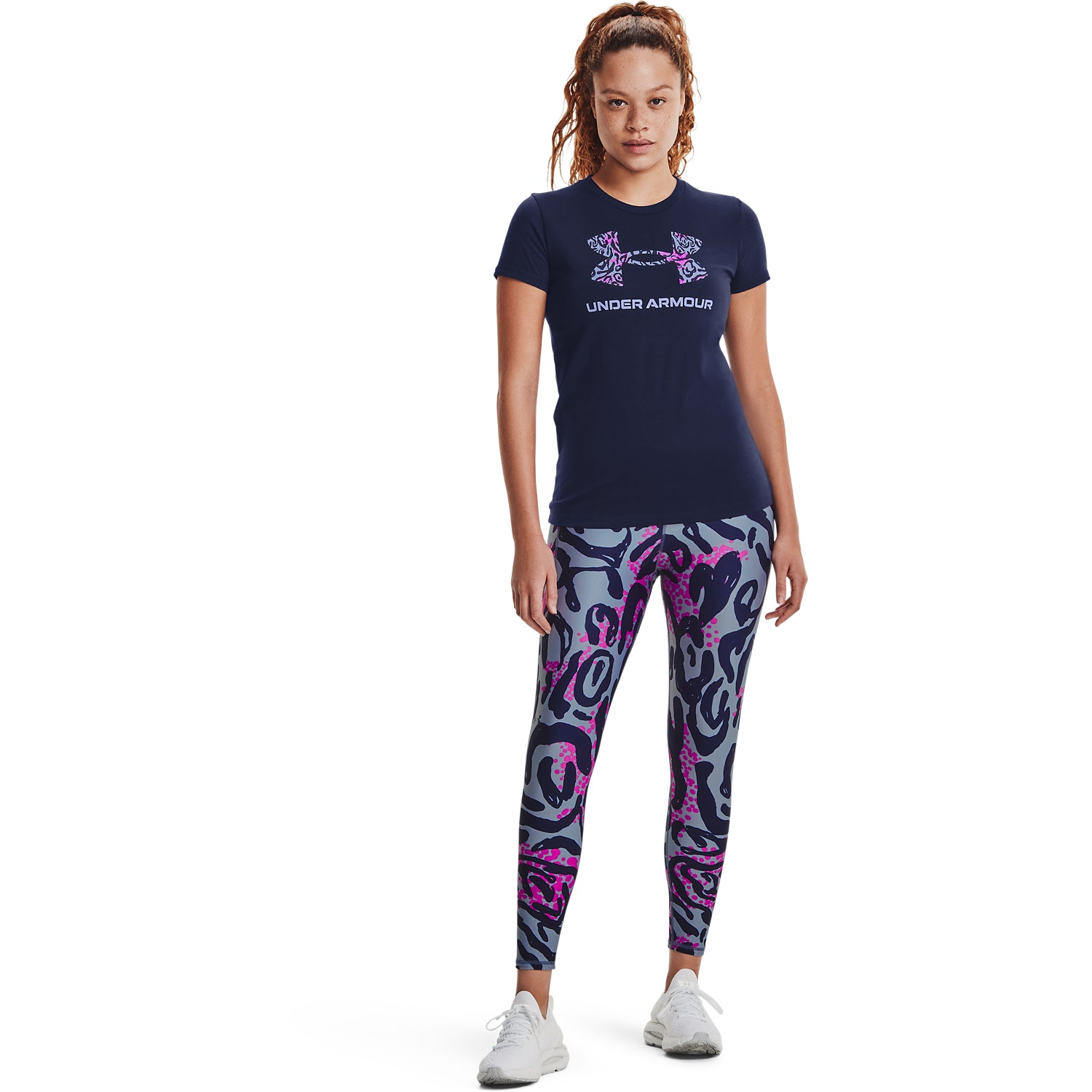 Polera Manga Corta Sportstyle Graphic para Mujer Under Armour