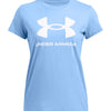 Polera manga corta UA Rival para mujer