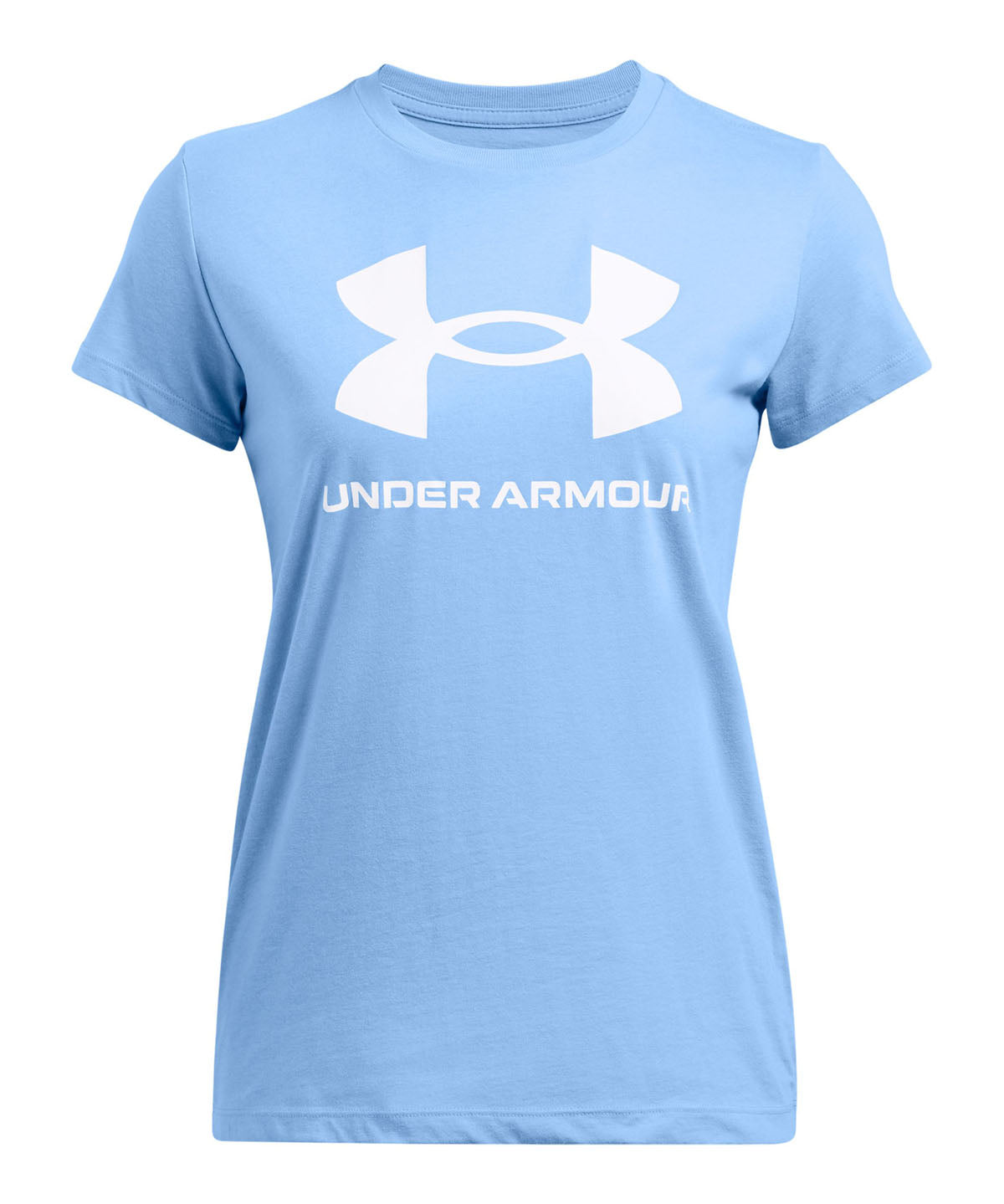 Polera manga corta UA Rival para mujer