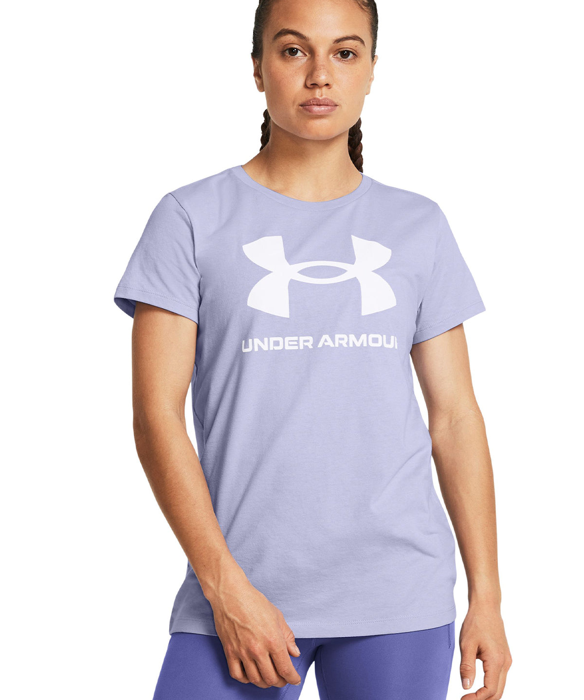 Polera Manga Corta Sportstyle Graphic para Mujer Under Armour