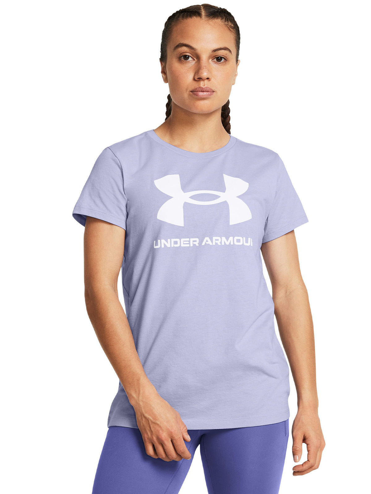 Polera Manga Corta Sportstyle Graphic para Mujer Under Armour
