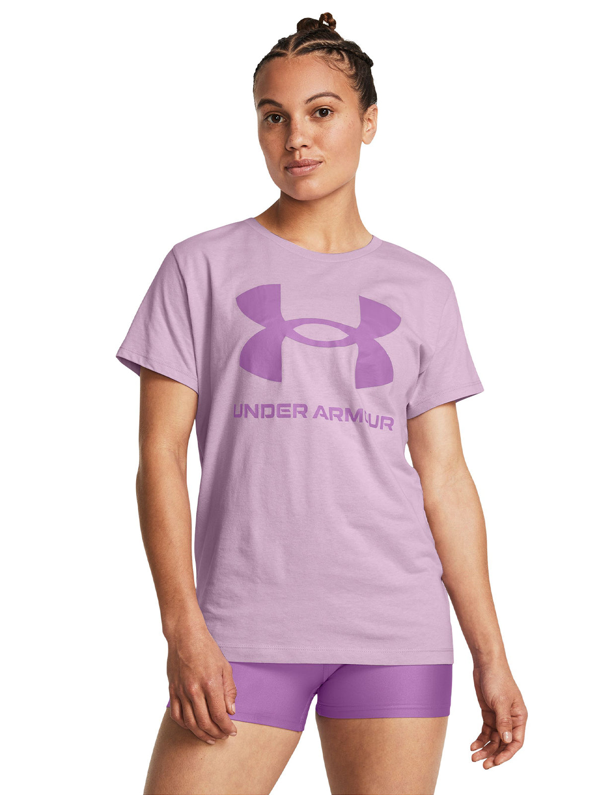Polera Manga Corta Sportstyle Graphic para Mujer Under Armour