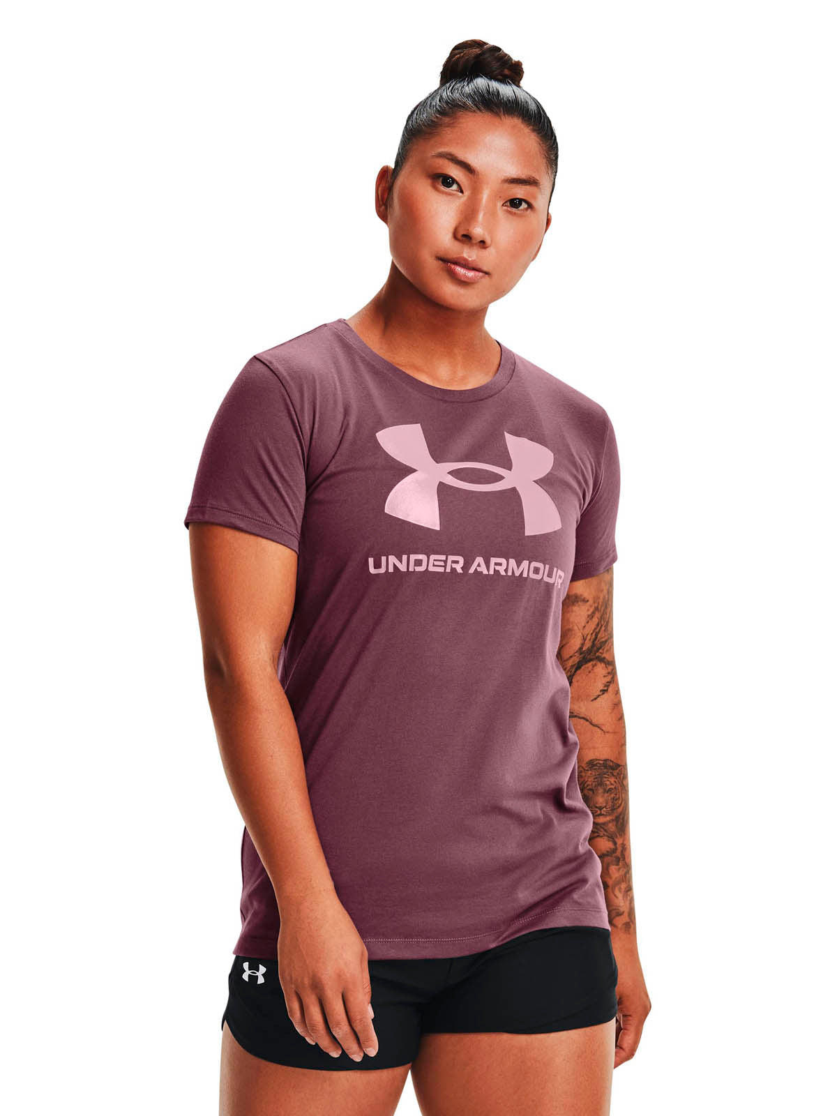 Polera Manga Corta Sportstyle Graphic para Mujer Under Armour
