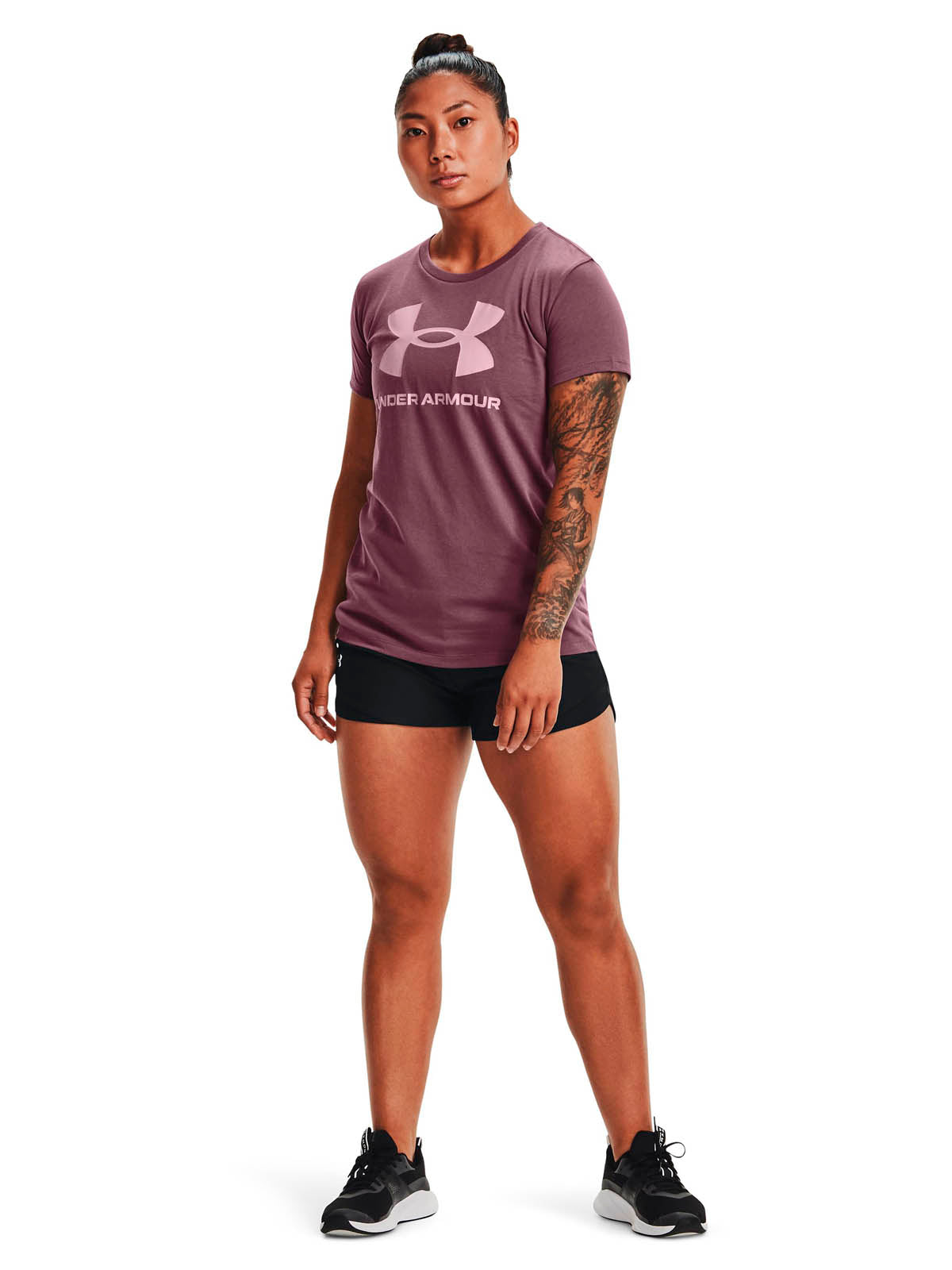 Polera Manga Corta Sportstyle Graphic para Mujer Under Armour