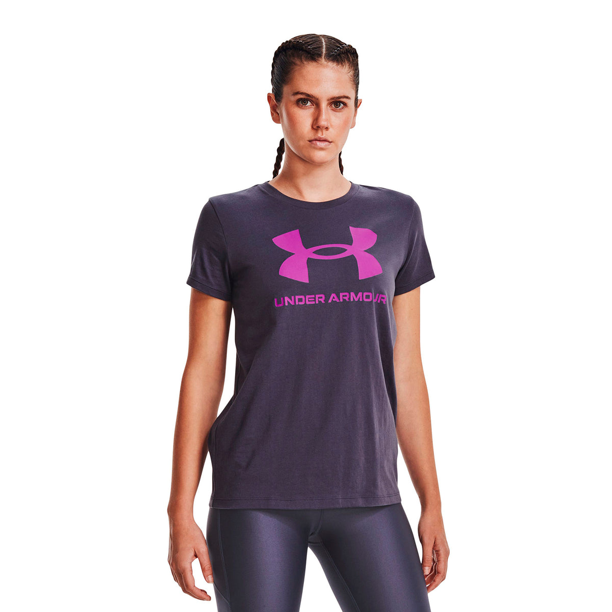 Polera Manga Corta Sportstyle Graphic para Mujer Under Armour