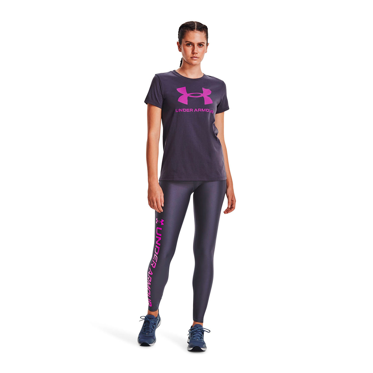 Polera Manga Corta Sportstyle Graphic para Mujer Under Armour