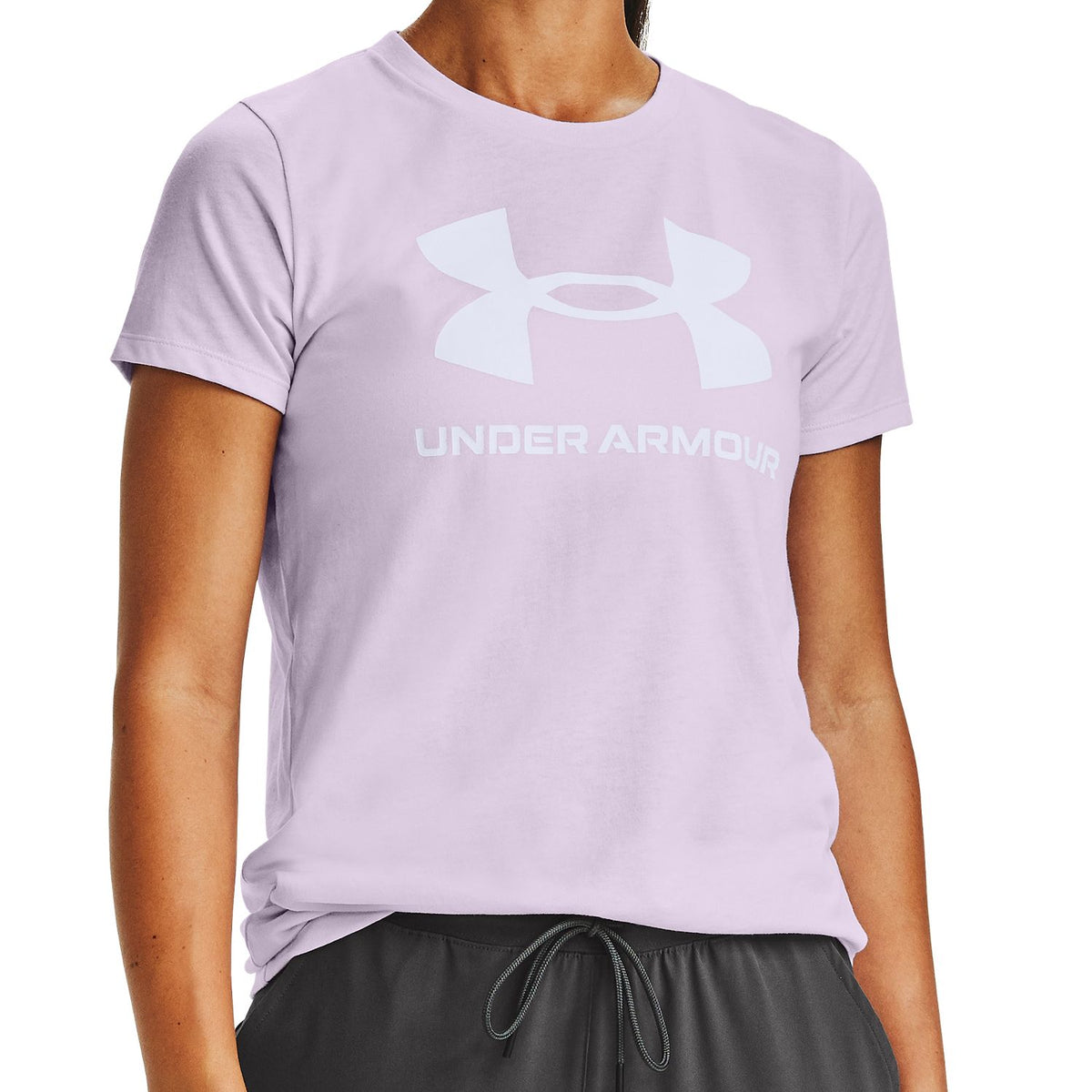 Polera Manga Corta Sportstyle Graphic para Mujer Under Armour