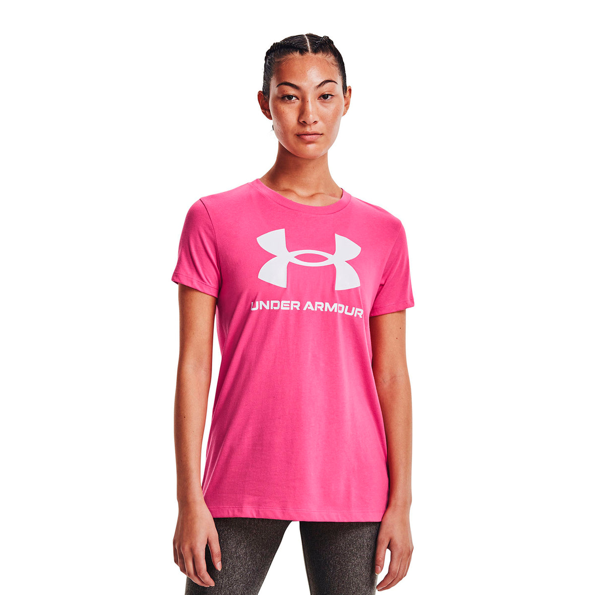 Polera Manga Corta UA Sportstyle Graphic para Mujer